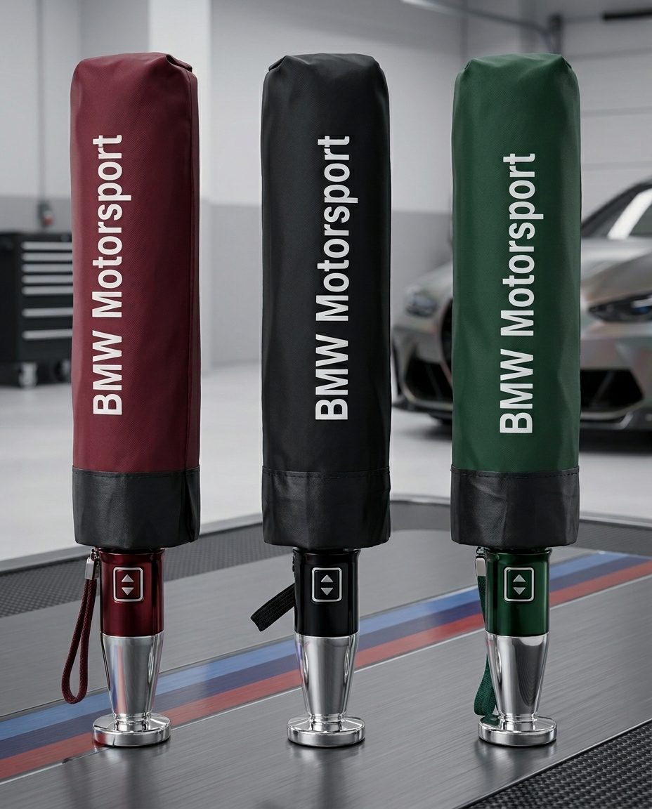 BMW Auto Open And Auto Close Umbrella 16 Ribs